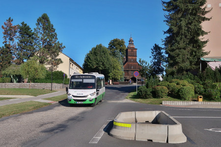 Sedliště, škola, srpen 2026